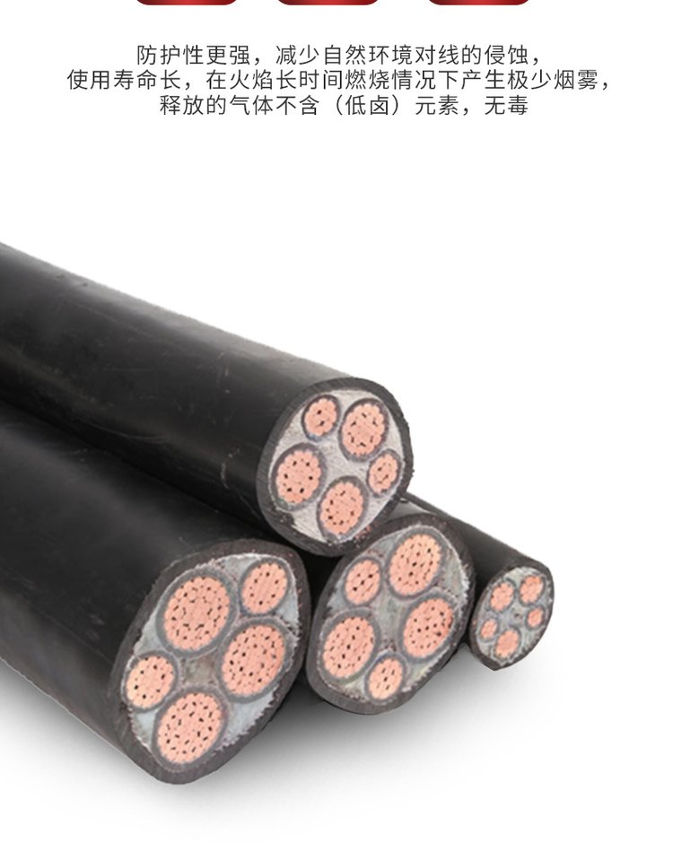 XLPE Insulated Power Cable YJV